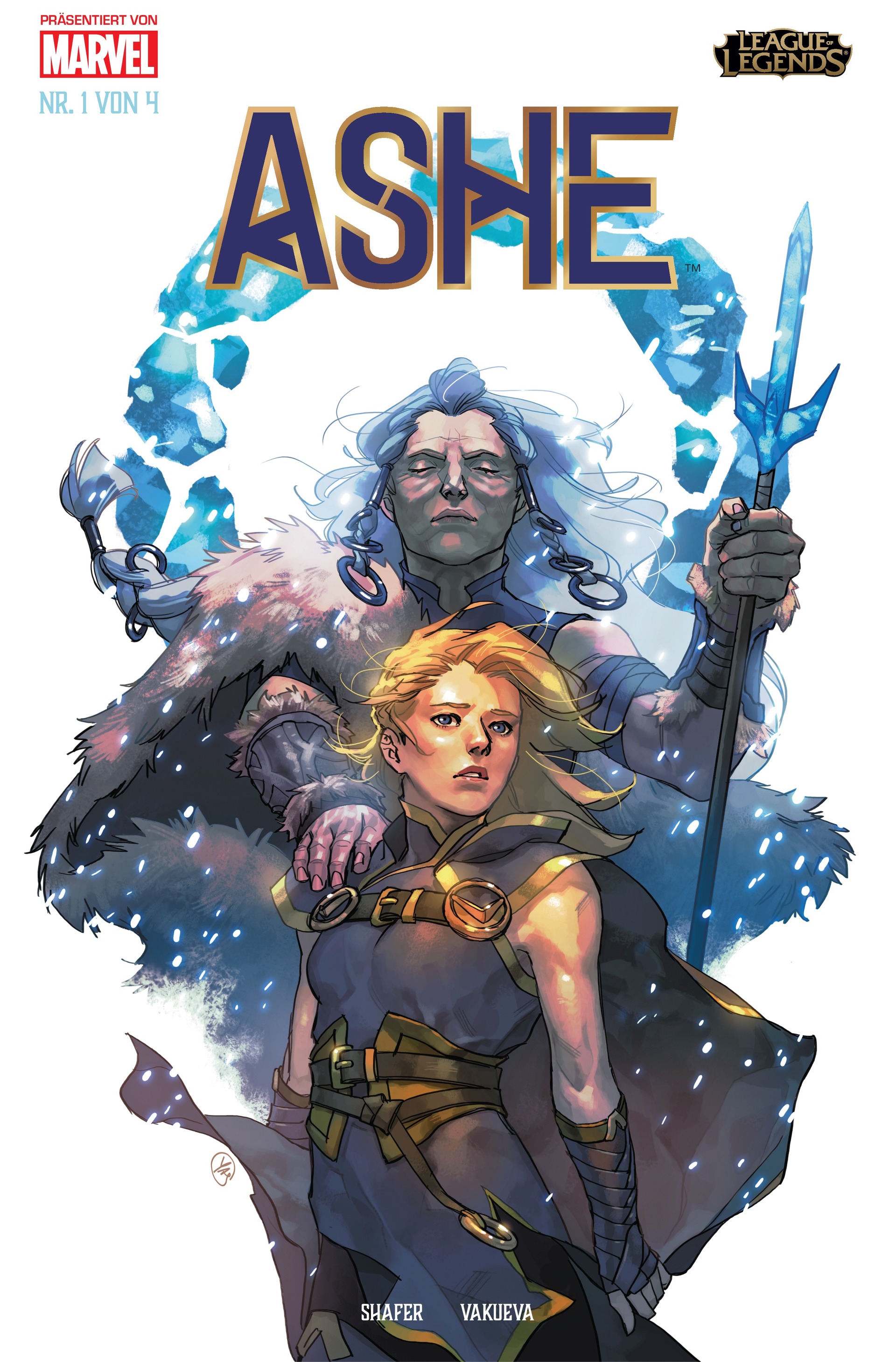 Ashe Kriegsmutter 1 Cover 1