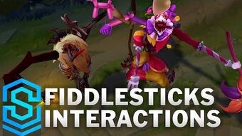 Fiddlesticks Lol Audio League Of Legends Wiki Fandom The fastest clear rotation, prepared by senpai for summoners, allows you to multicamp and level up faster to spread. fiddlesticks lol audio league of