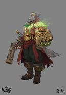 Gangplank "Ruined King" Concept 3 (by Riot Artist Hicham Habchi)