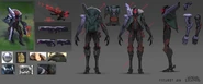 PROJECT: Jhin Concept 3 (by Riot Artist Paul Hoefener)