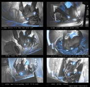 Hextech Kog'Maw Splash Concept 1 (by Riot Artist Jennifer Wuestling)