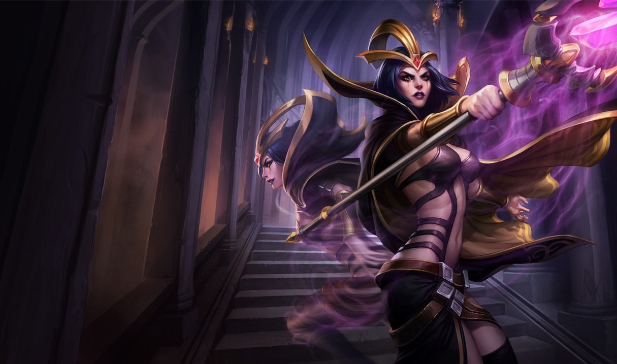 LeBlanc OriginalSkin