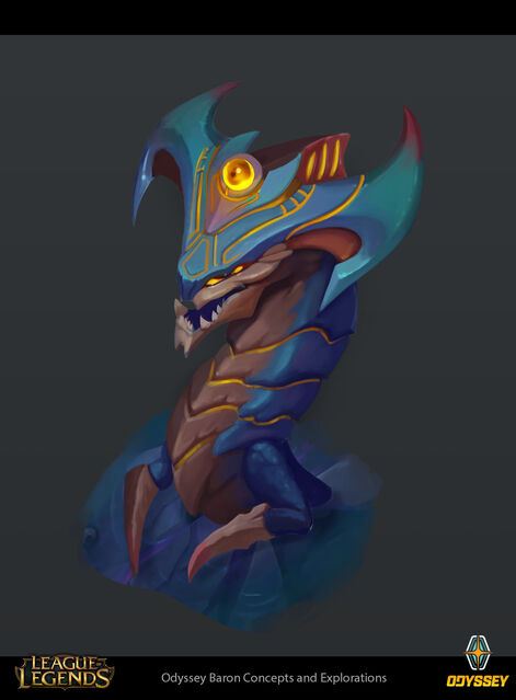 Odyssey Baron concept 01.jpg (216 KB) Odyssey Baron Concept 1 (by Riot Artist Ayhan Aydogan)