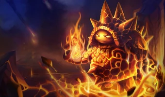 Rammus MoltenSkin
