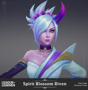 Spirit Blossom Riven Model 5 (by Riot Artist Kylie Jayne Gage)