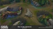 Summoner's Rift Elements Concept 11 (by Riot Artist Jeremy Page)