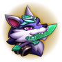 TFT Reckoning Stage I Platinum Emote