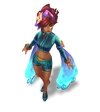 Taliyah PoolParty (Turquoise)