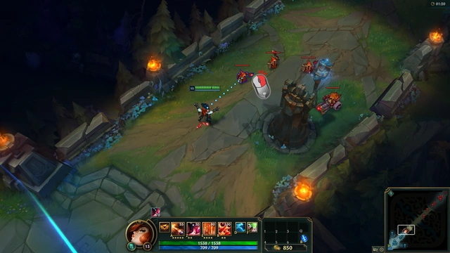 Tutorial "1. Willkommen bei League"