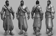 Spirit Guard Udyr Cinematic Model 5 (by Riot Artist Alessandro Baldasseroni)