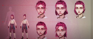 Vi "Arcane" Concept 7 (by Riot Contracted Artists Fortiche Productions)