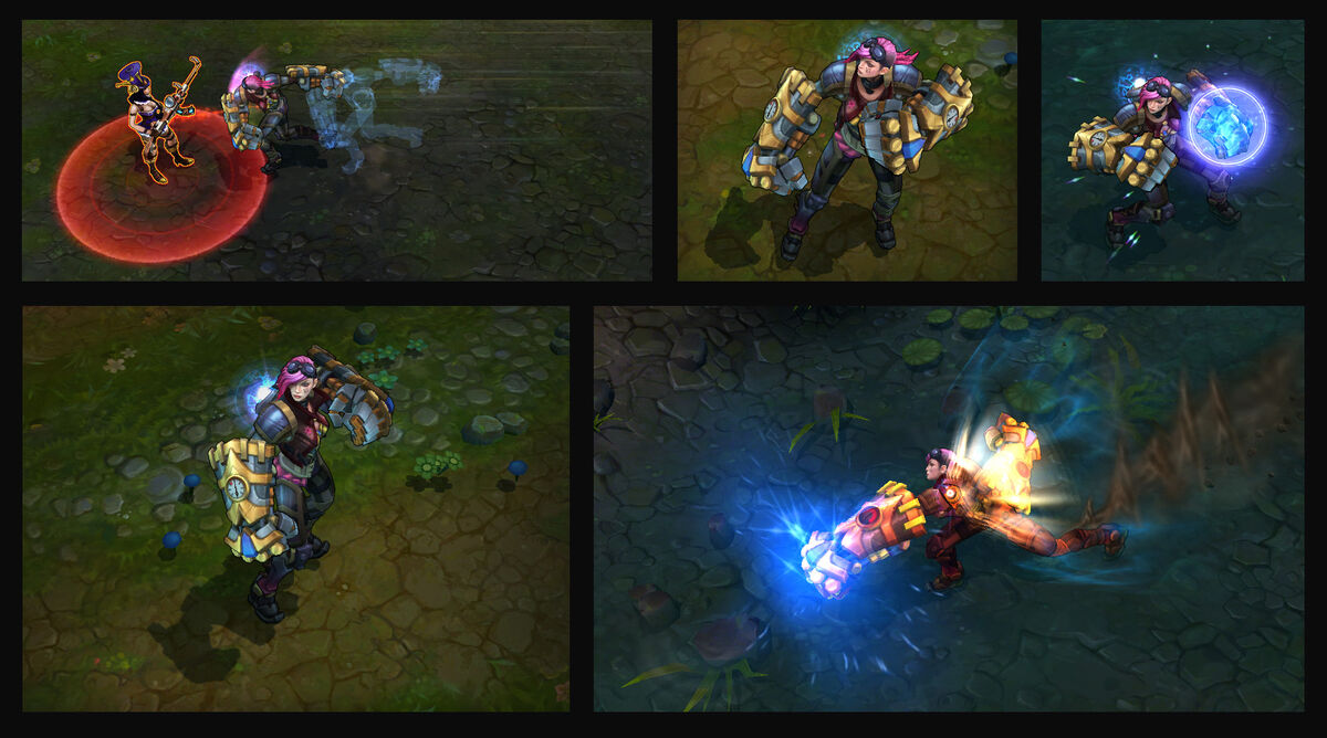 Vi/LoL/Cosmetics | League of Legends Wiki | Fandom