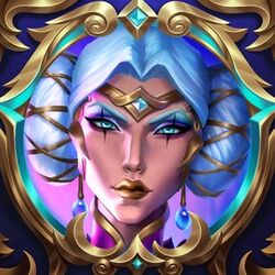 League Of Legends LOL Prestige Winterblessed Camille Silver