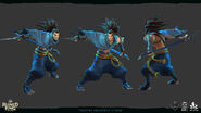 Yasuo "Ruined King" Model 7 (by Riot Contracted Artists DragonFly Studio)