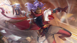 Battle Academia Universe League Of Legends Wiki Fandom