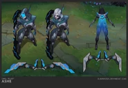 PROJECT: Ashe Concept (by Riot Artist Sunny 'Kindlejack' Koda)