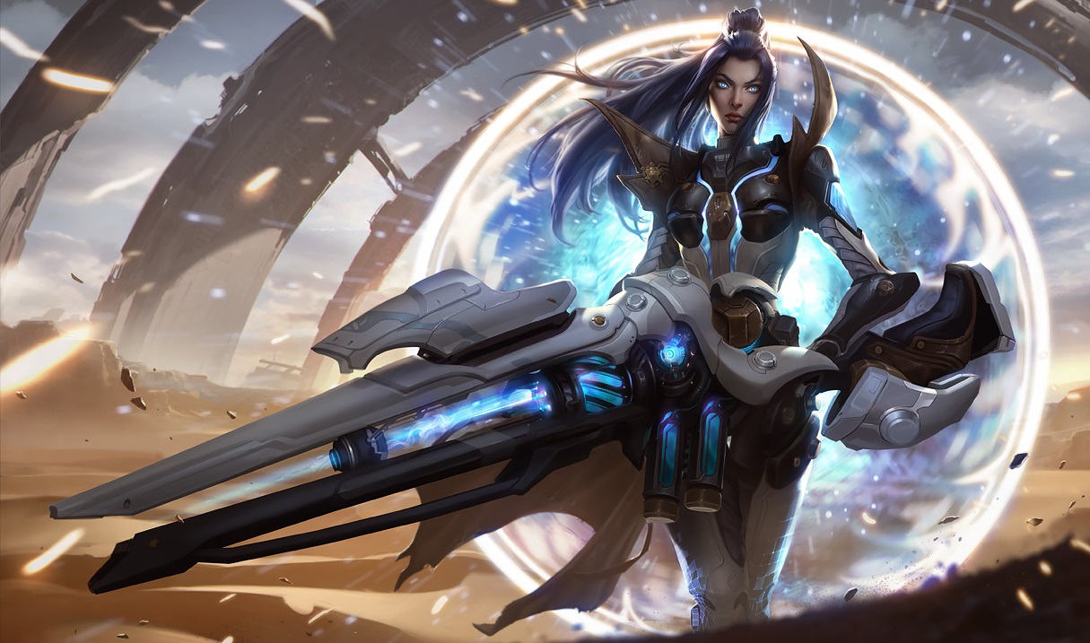 Pulsefire Zed  League of Legends Custom Skin 