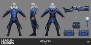EDG Graves Model 5 (by Riot Contracted Artists Sylph Pang and Biao Zhang)