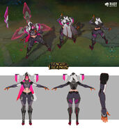 PROJECT: Irelia Concept 1 (by Riot Artist Aleksey Bayura)