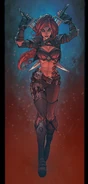 Katarina "A Twist of Fate" Concept (by Riot Artist Jonboy Meyers)