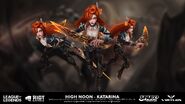 High Noon Katarina Model 2 (by Riot Contracted Artists Virtuos Studio)