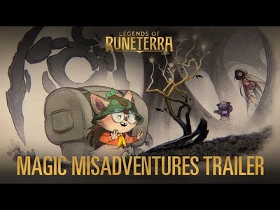 New_Expansion-_Beyond_the_Bandlewood_-_Magic_Misadventures_Trailer_-_Legends_of_Runeterra