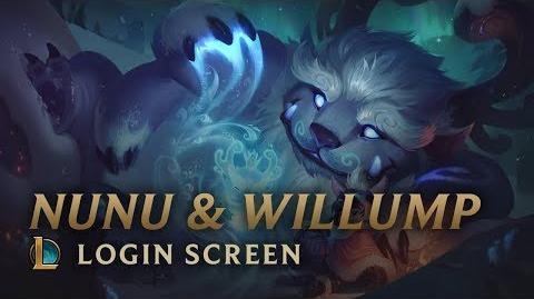 Nunu & Willump, the Boy and his Yeti - Login Screen