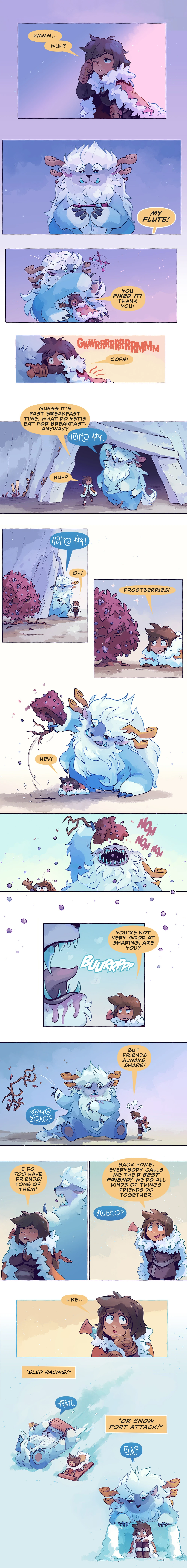 Nunu & Willump Comic 2 pr03