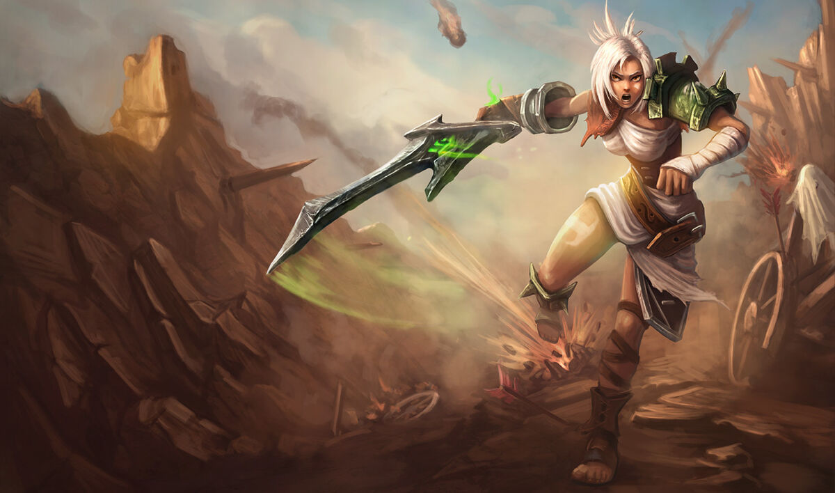 Old Riven Visual Effects - Skin Empire