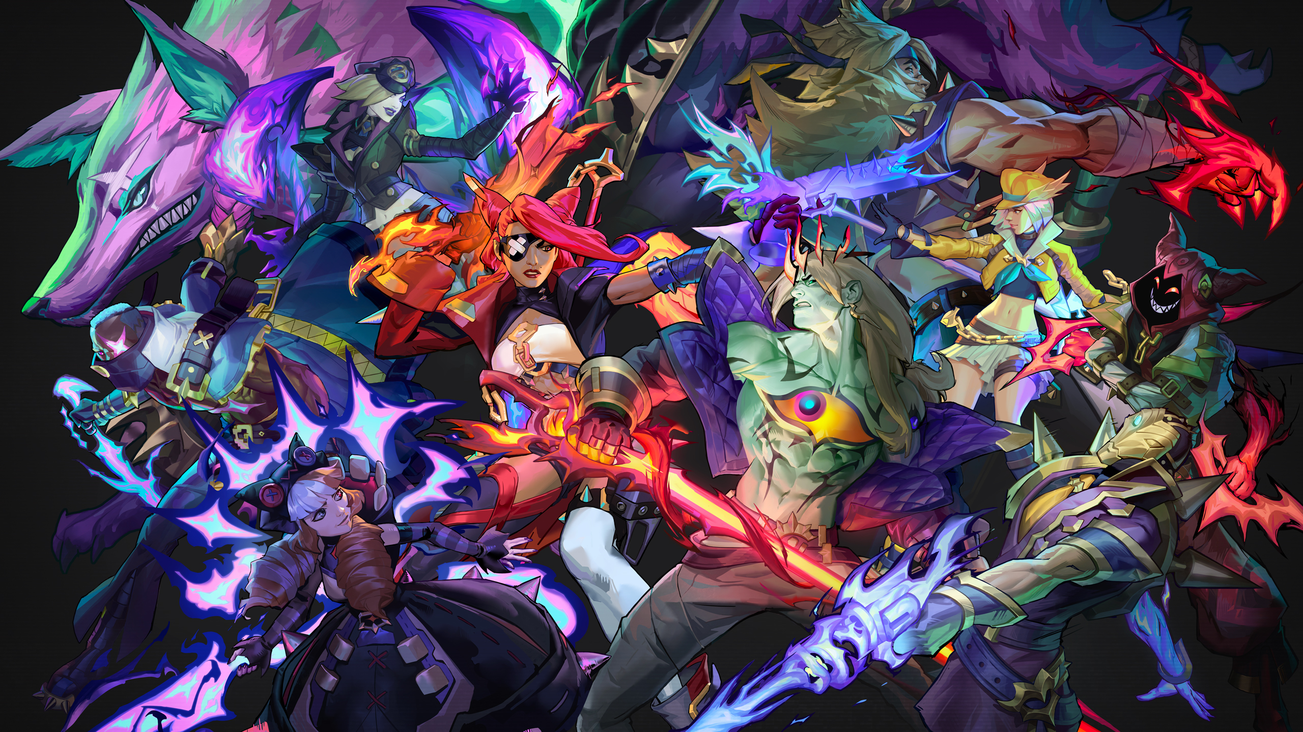 League of Legends: Wild Rift on X: Path of Ascension Wallpapers
