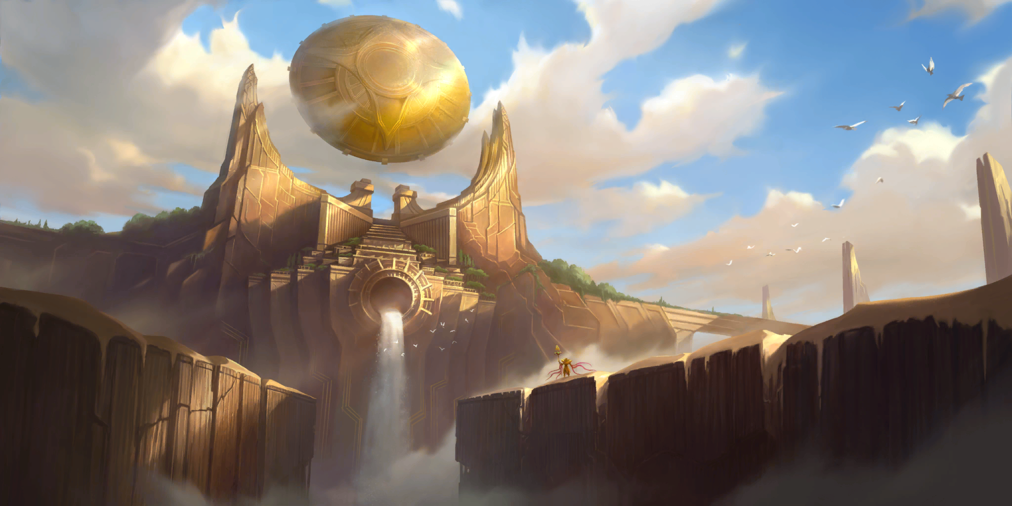 The Sun Disc, League of Legends Wiki, Fandom