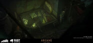 Arcane "Welcome to the Playground" Concept 11 (by Riot Contracted Artists Fortiche Productions)