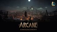"Arcane" Series Trailer (2019) Illustration (by Riot Contracted Artists Fortiche Productions)