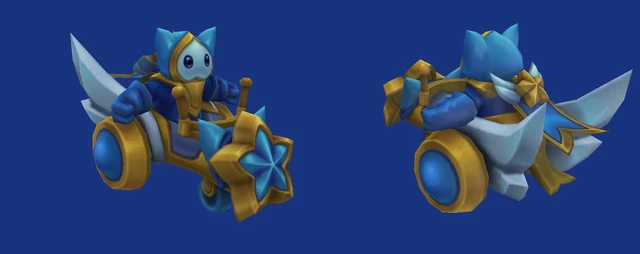 Blauer Sternenwächterbelagerungsvasall