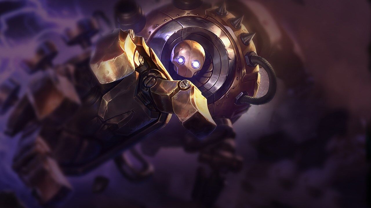 Blitzcrank, the Great Steam Golem