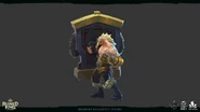 Braum "Ruined King" Model 5 (by Riot Contracted Artists DragonFly Studio)