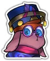 Dramatic Yordle LoR Emote