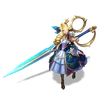 Gwen BattleQueen (Sapphire)