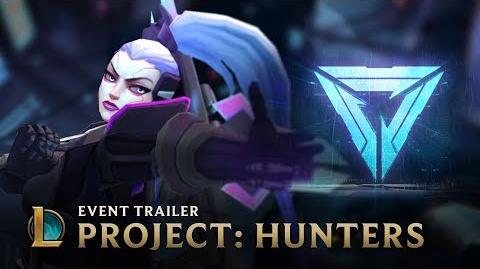 HUNTERS PROJECT 2017 Event Video - League of Legends