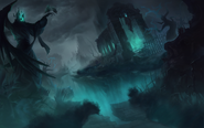 Shadow Isles Concept (Harrowing 2014)