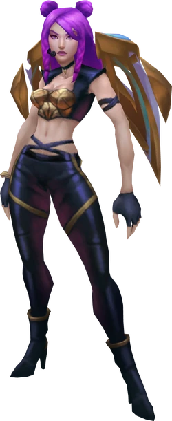 Kai'Sa KDA Render