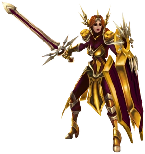 Leona Render old