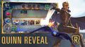 Quinn Reveal New Champion - Legends of Runeterra