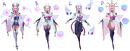 Spirit Blossom Syndra Concept 1 (by Riot Artist Thomas 'Hylia' Randby)
