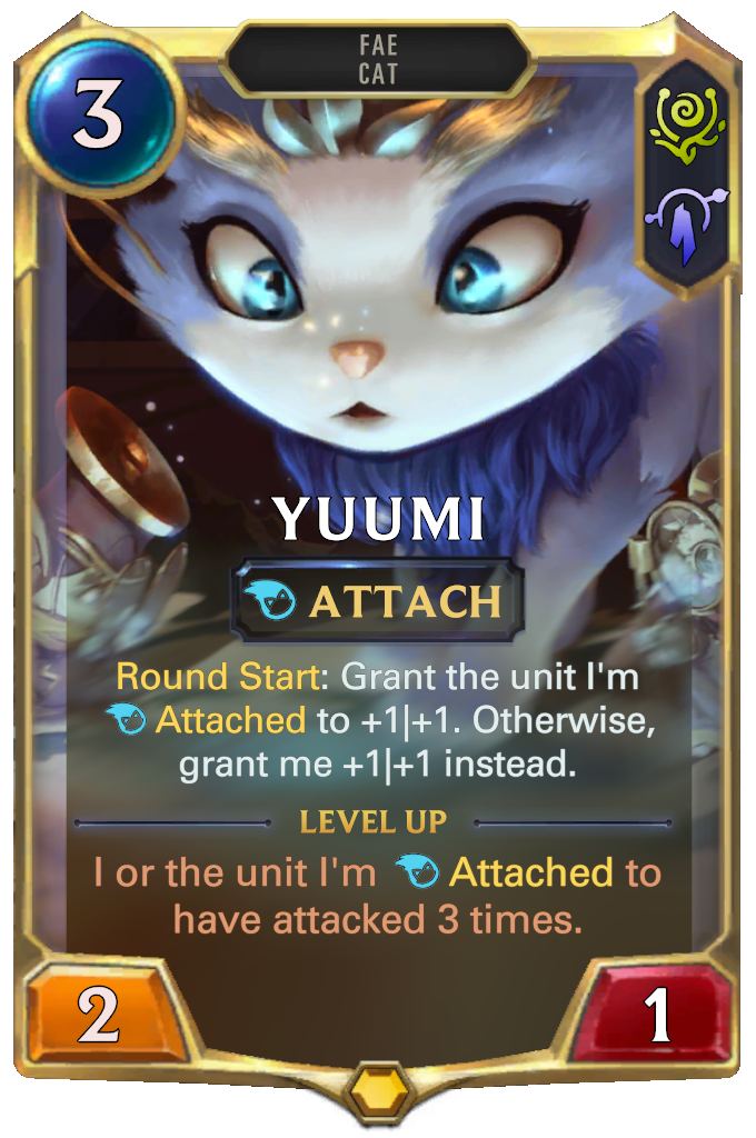 Yuumi knows how you're - League of Legends: Wild Rift