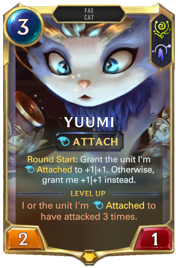 So Yuumi got some new abilities 