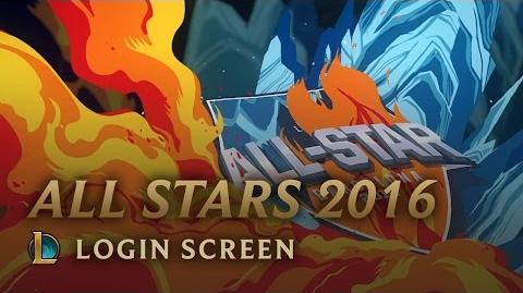 All-Star Barcelona 2016 - Login Screen