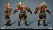 Braum RuinedKing Model 02.jpg (297 KB) Braum "Ruined King" Model 2 (by Riot Contracted Artists DragonFly Studio)