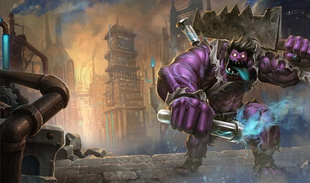 Drugi Klasyczny Dr Mundo