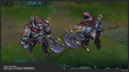 Executioner Mundo Update Concept 2 (by Riot Contracted Artist TB Choi)